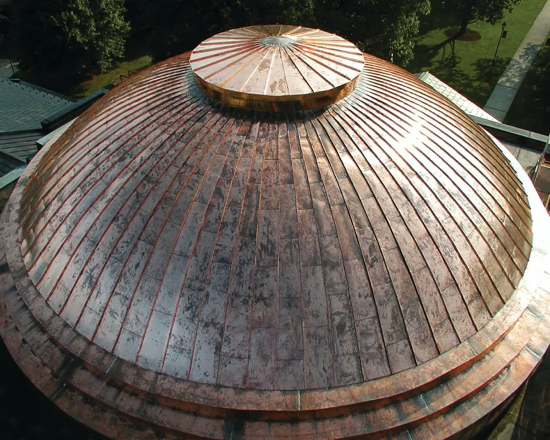 Craftsman Roofing crew installing a new roof in Lisbon Meadows